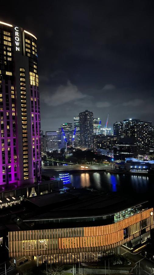 Sophisticated Designer Condo W River & City Views ملبورن المظهر الخارجي الصورة