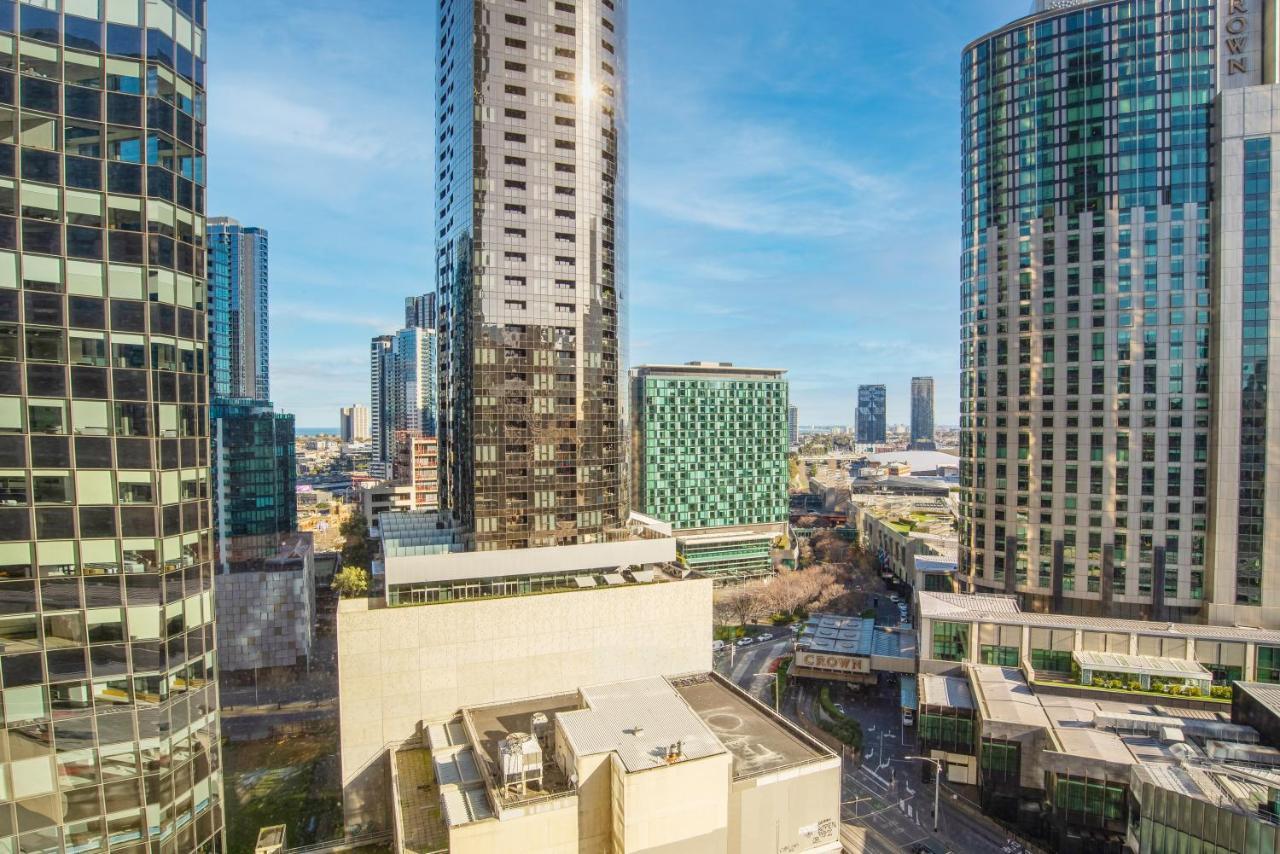 Sophisticated Designer Condo W River & City Views ملبورن المظهر الخارجي الصورة