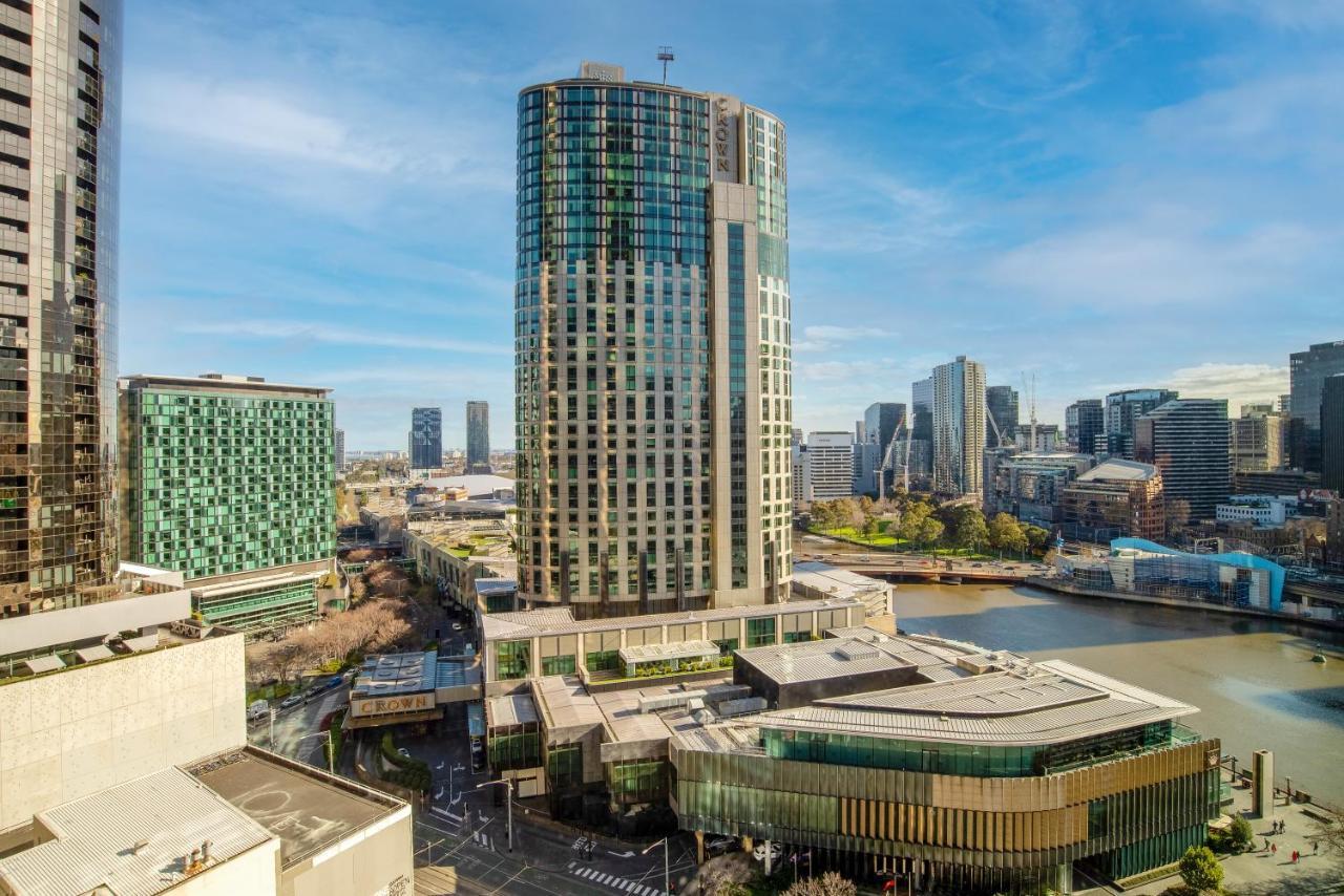 Sophisticated Designer Condo W River & City Views ملبورن المظهر الخارجي الصورة